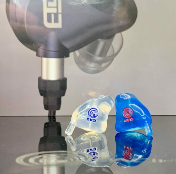 EVO custom earplugs