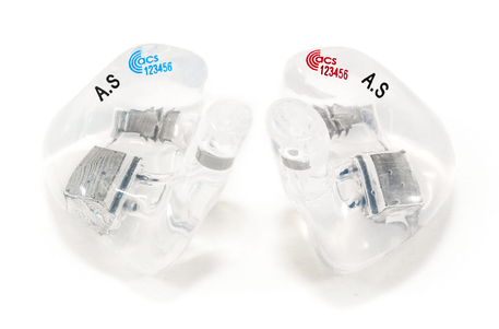ACS In-ear monitors with SSI technology