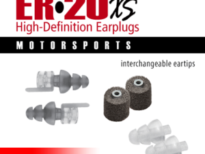 ER20xs - motorsport hearing protection