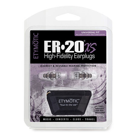 Etymotic ER20xs universal fit Earplugs