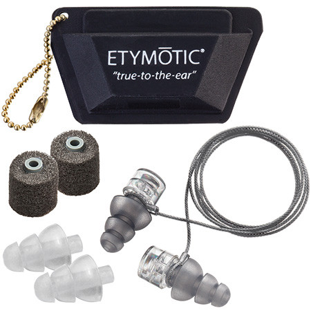Etymotic ER20XS eartips and earplugs