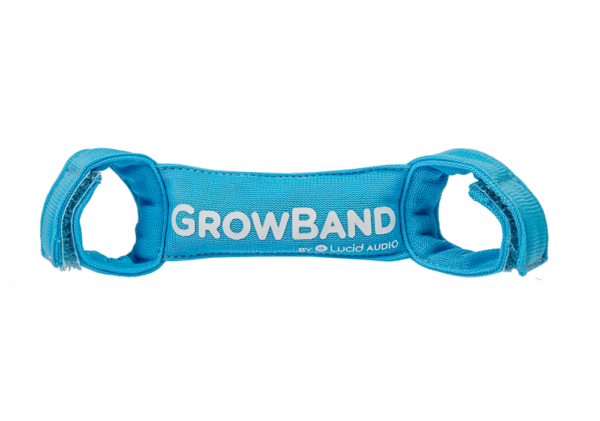 Blue Growband for use with kids Hearing Muffs