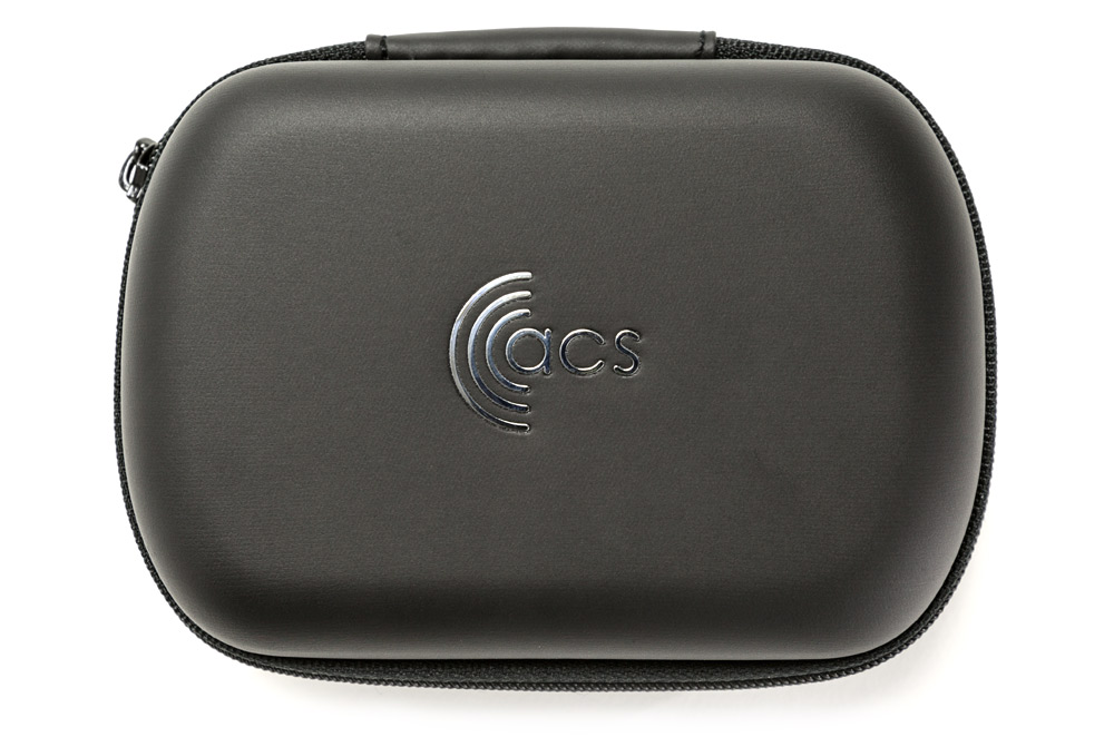 Semihard Case for Carrying In Ear Monitors