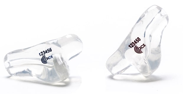 Custom Hearing Protection designed for Musicians