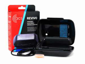 ACS Revivo dryer and sanitiser for In Ear Monitors