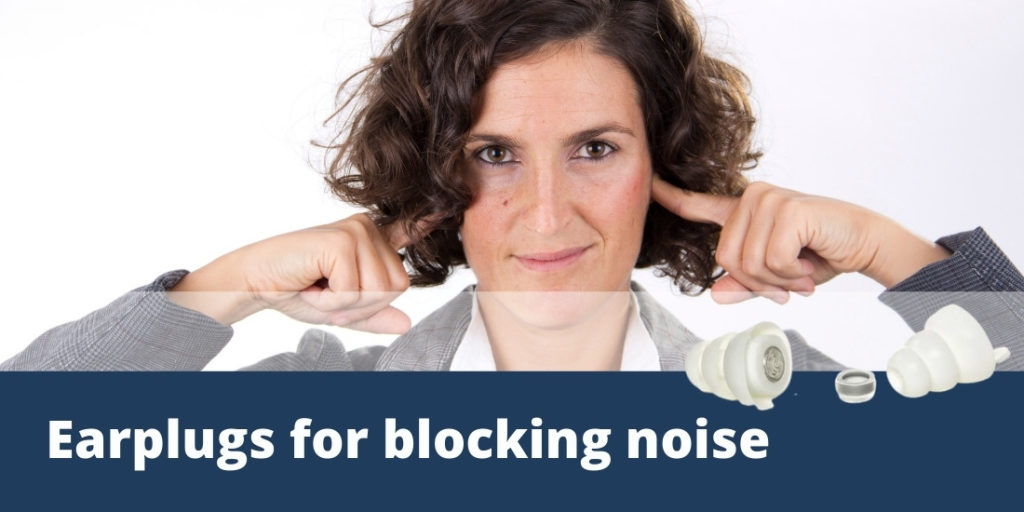 Earplugs for blocking noise