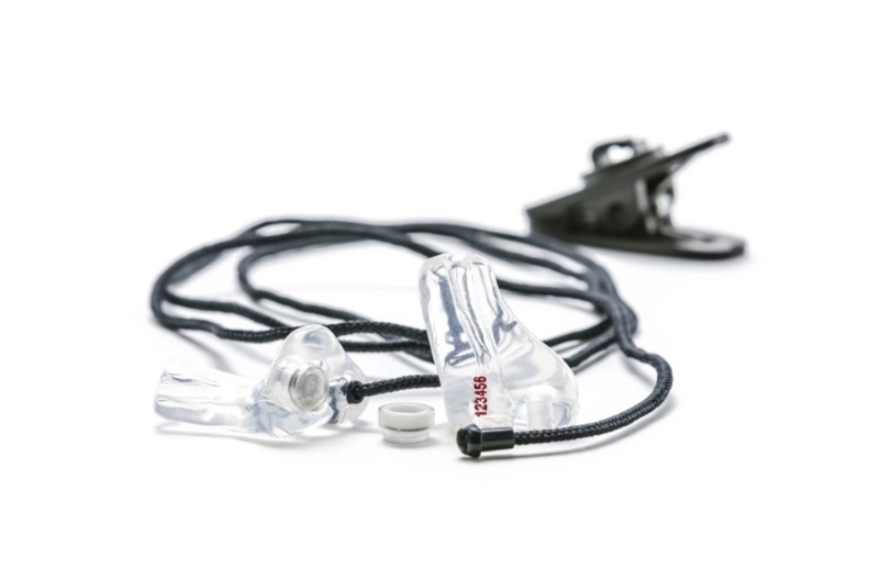 PRO15 earplugs. Popular with vocalists, orchestral and acoustic musicians